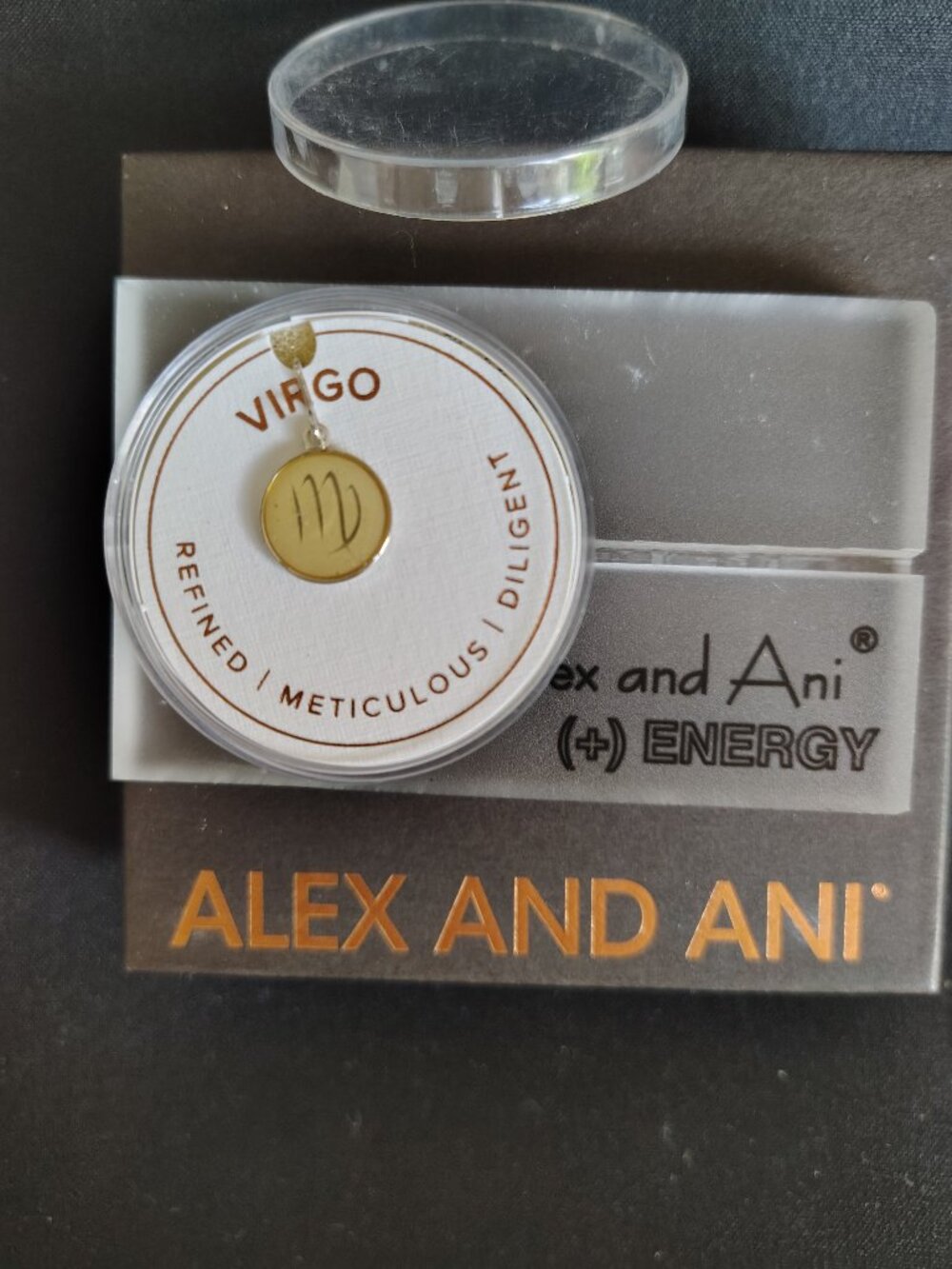 ♍️ Alex & Ani Virgo Charm ♍️ Sterling Silver 911